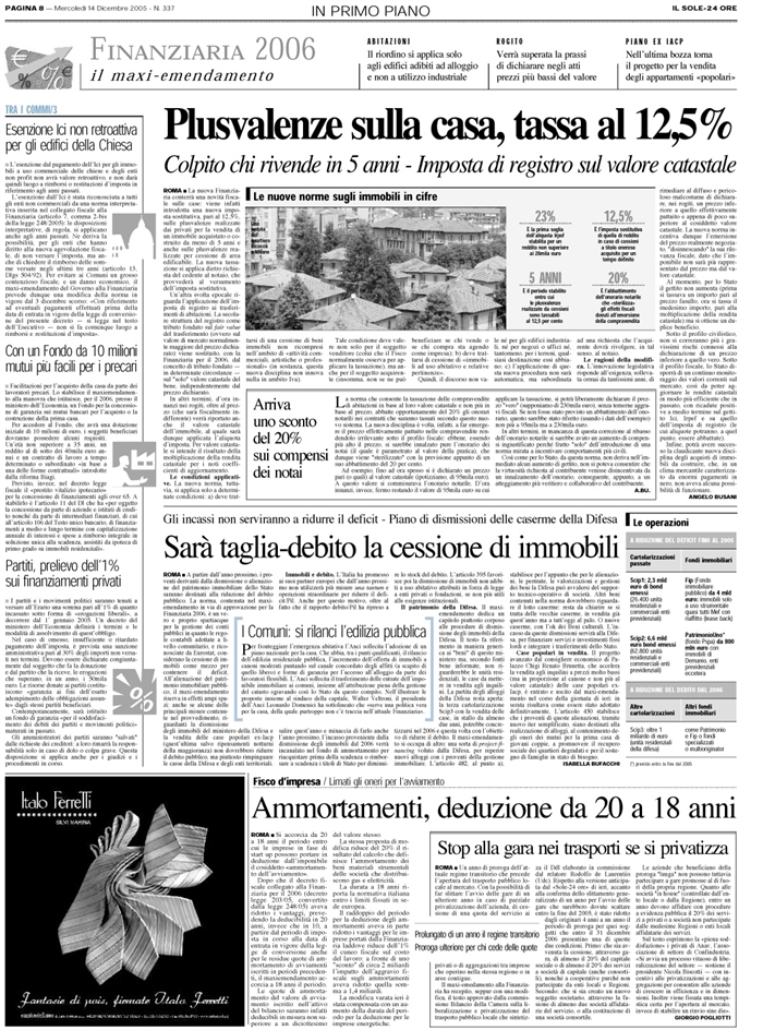 PLUSVALENZA-IMPOSTA SOSTITUTIVA 1