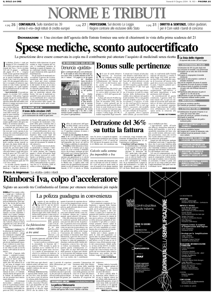 IVA-DETRAZIONE 36%-RECUPERO EDILIZIO