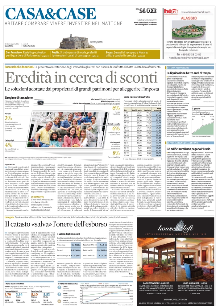SUCCESSIONI-DONAZIONI-TASSAZIONE