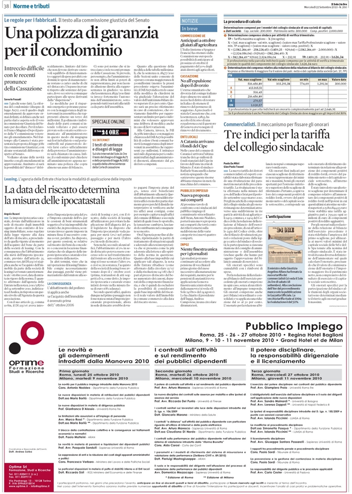 IMPOSTE IPOCATASTALI-RISCATTO-LEASING IMMOBILI
