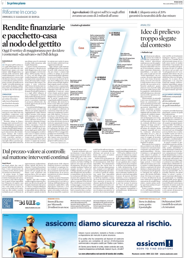 COMPRAVENDITA IMMOBILIARE - PREZZO VALORE