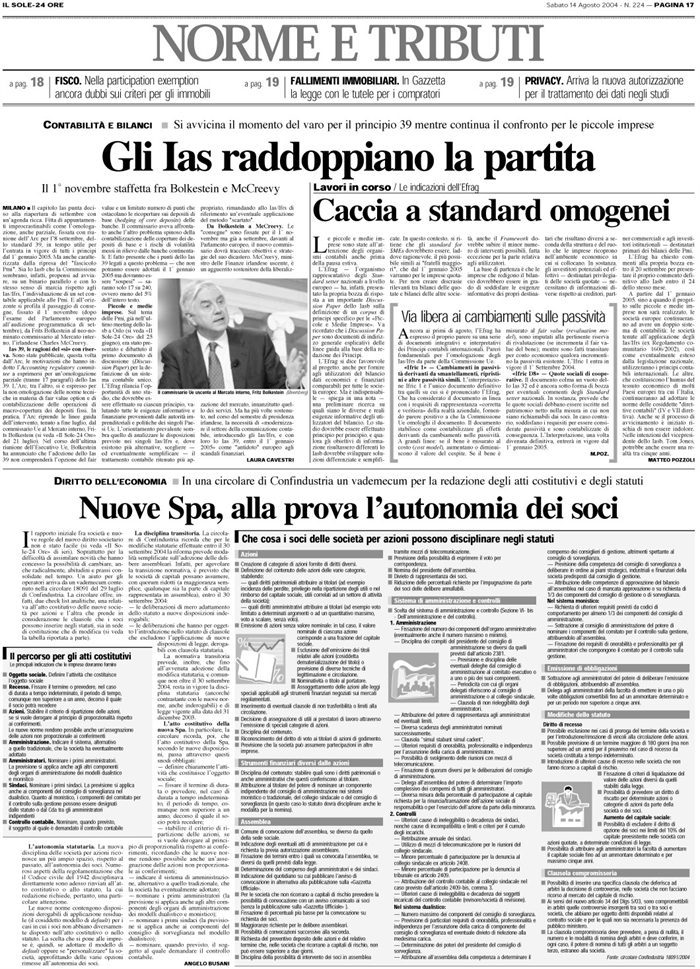 SPA-RIFORMA-ADEGUAMENTI STATUTARI