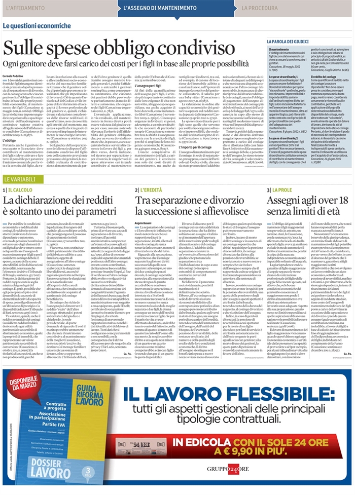 2013-03 EREDITA' -Tra separazione e divorzio la successione si affievolisce