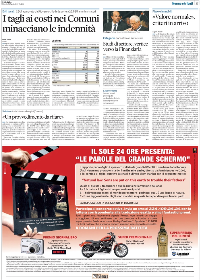 TRASFERIMENTI IMMOBILIARI - VALORE MERCATO - DETERMINAZIONE (1)