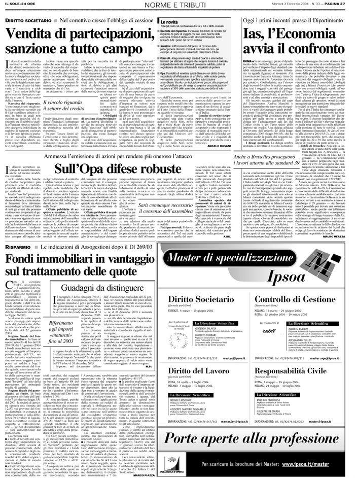 2004-02-SOCIETA-PARTECIPAZIONI-RILEVANTI-SETTORE-FINANZIARIO