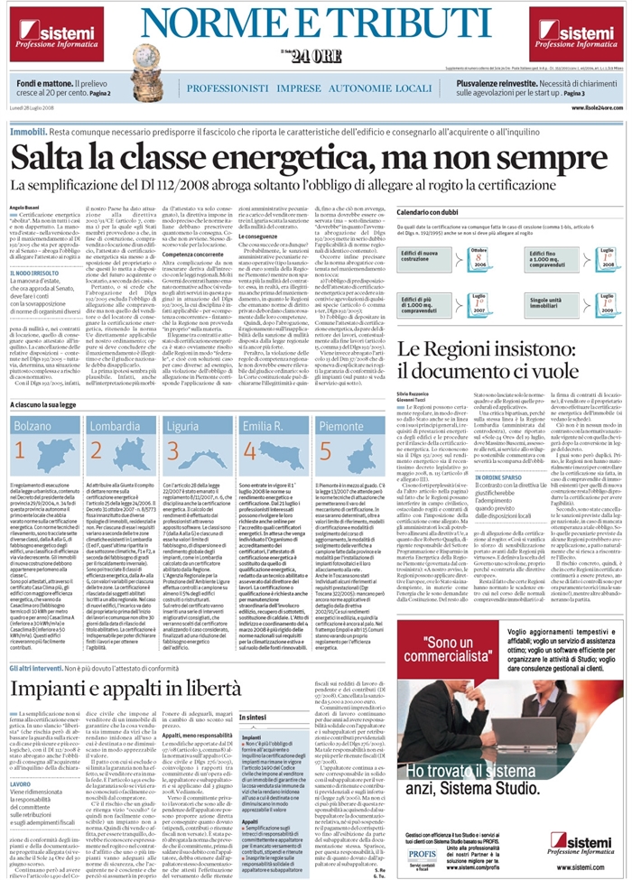 CERTIFICAZIONE ENERGETICA (1)
