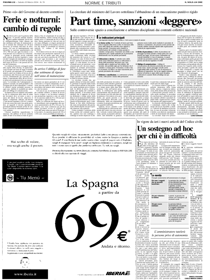 AMMINISTRATORE DI SOSTEGNO 1.
