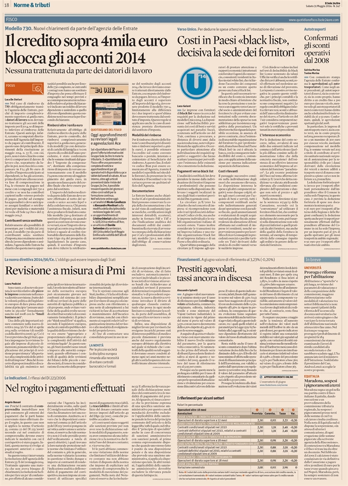 2014-05 - COMPRAVENDITA - Rogito con indicazione pagamenti