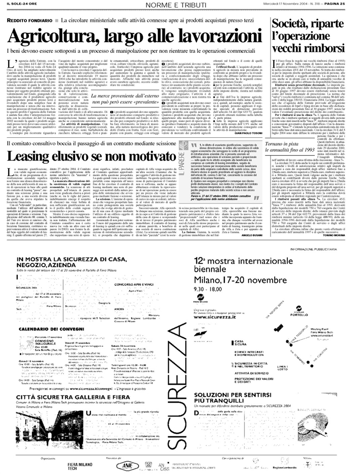 RISTRUTTURAZIONE AZIENDALE-RAGIONI ECONOMICHE