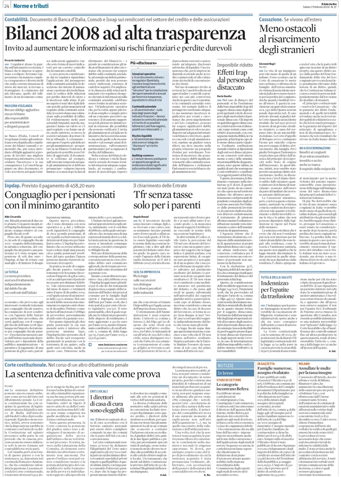 IMPOSTA SUCCESSIONE-TFR DEFUNTO