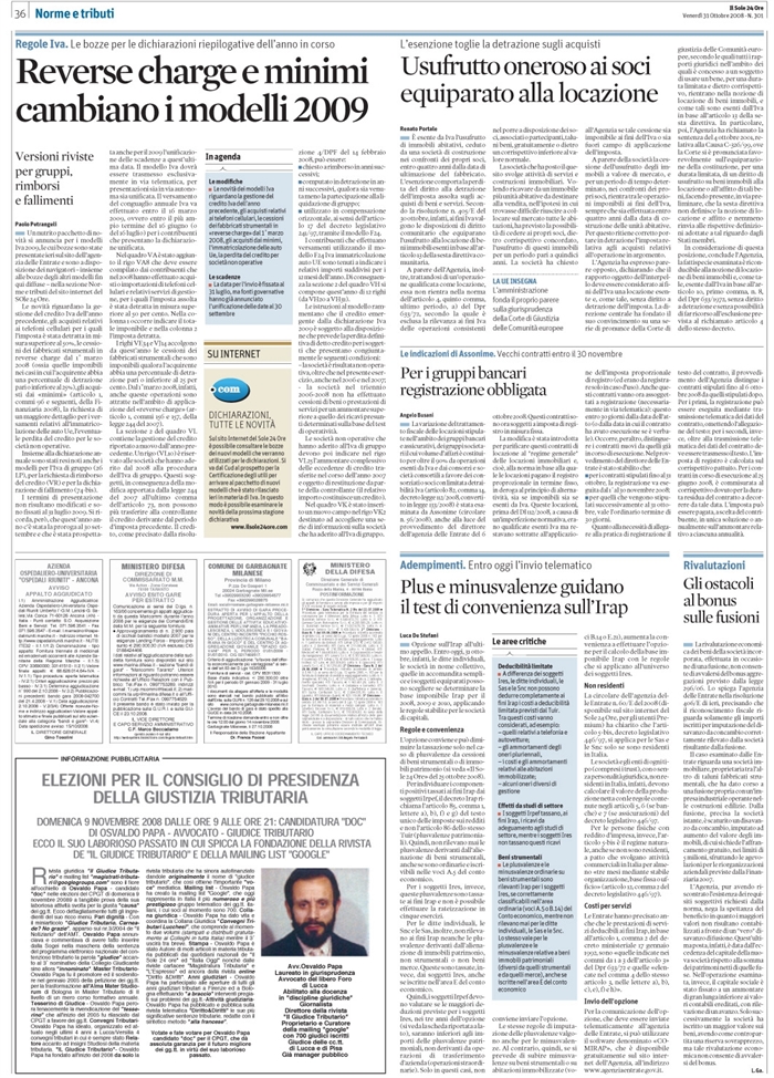 IMPOSTA REGISTRO-FISSA-LOCAZIONI GRUPPI BANCARI