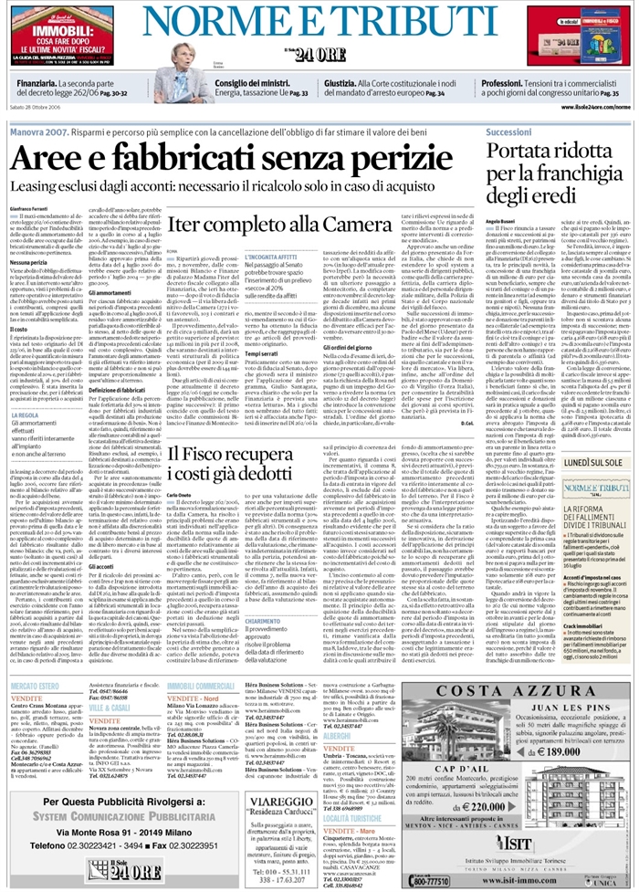 IMPOSTA DI SUCCESSIONE - FRANCHIGIA (2)