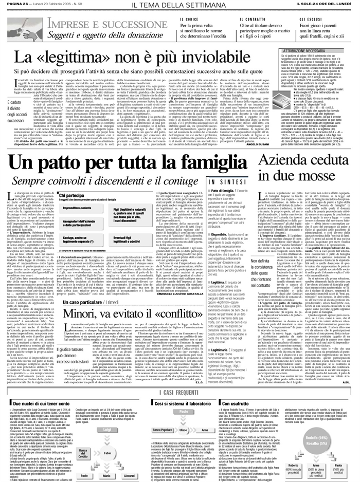 PATTO DI FAMIGLIA (4)