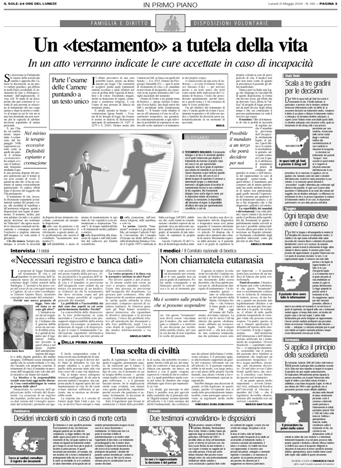 TESTAMENTO BIOLOGICO