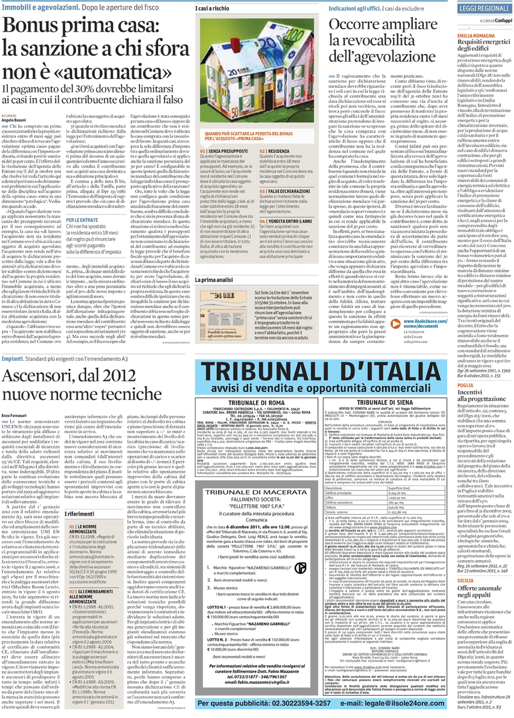 Diritti Reali Compravendita Prima Casa Trasferimento Residenza