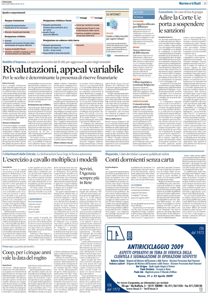 AGEVOLAZIONE PRIMA CASA - ASSEGNAZIONE DA COOP