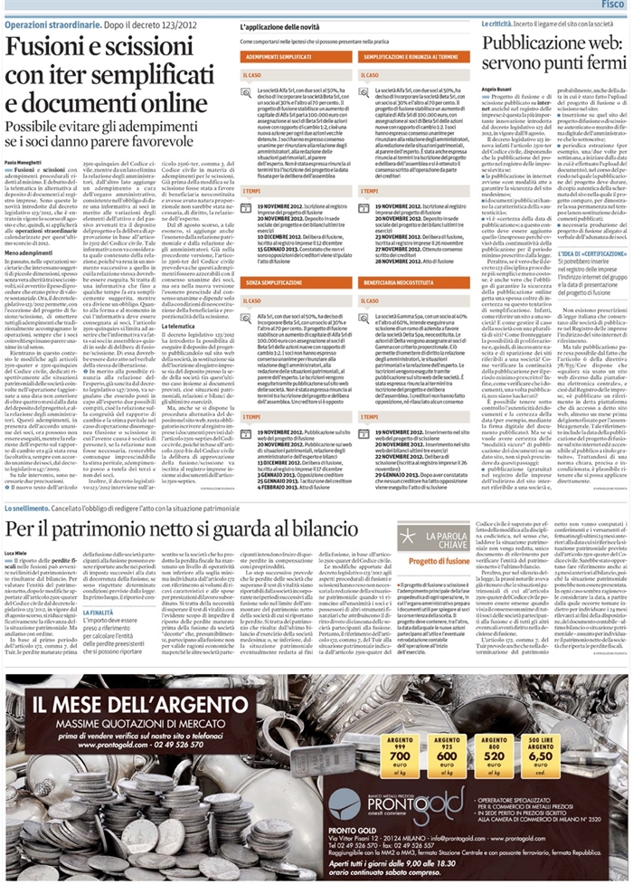2012 11 19 Pubblicazione web servono punti fermi