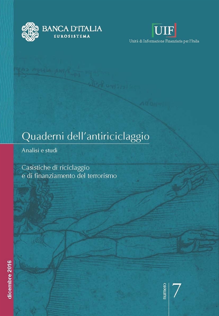 TUTELA DEL PATRIMONIO - Casistica sul riciclaggio