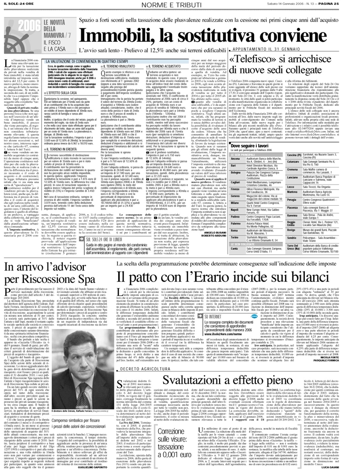 IRPEF-PLUSVALENZA-IMPOSTA SOSTITUTIVA 2