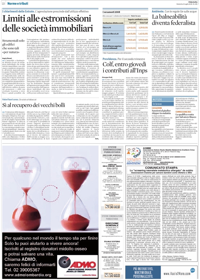 BENI STRUMENTALI - ESCLUSIONE SFERA IMPRENDITORIALE