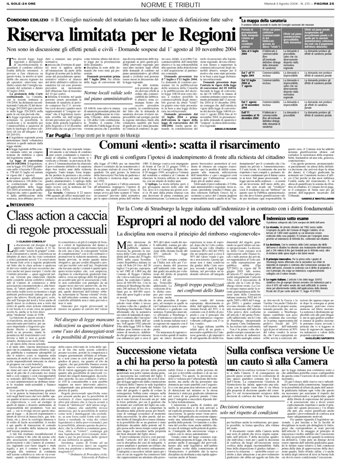 CONDONO EDILIZIO