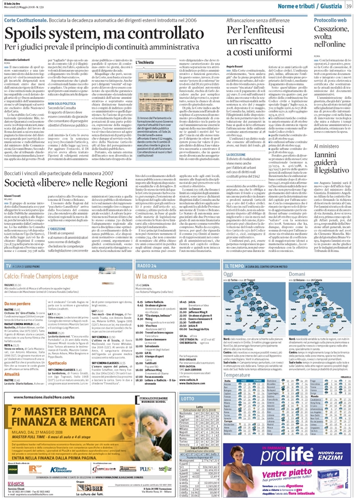 ENFITEUSI - AFFRANCAZIONE - RIVALUTAZIONE