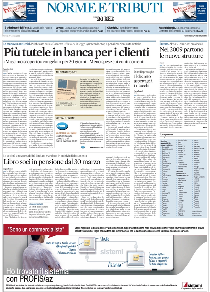 LIBRO SOCI SRL-ABOLIZIONE