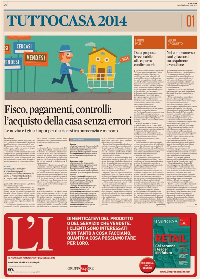 2014-01 - COMPRAVENDITA - Proposta irrevocabile e caparra confirmatoria