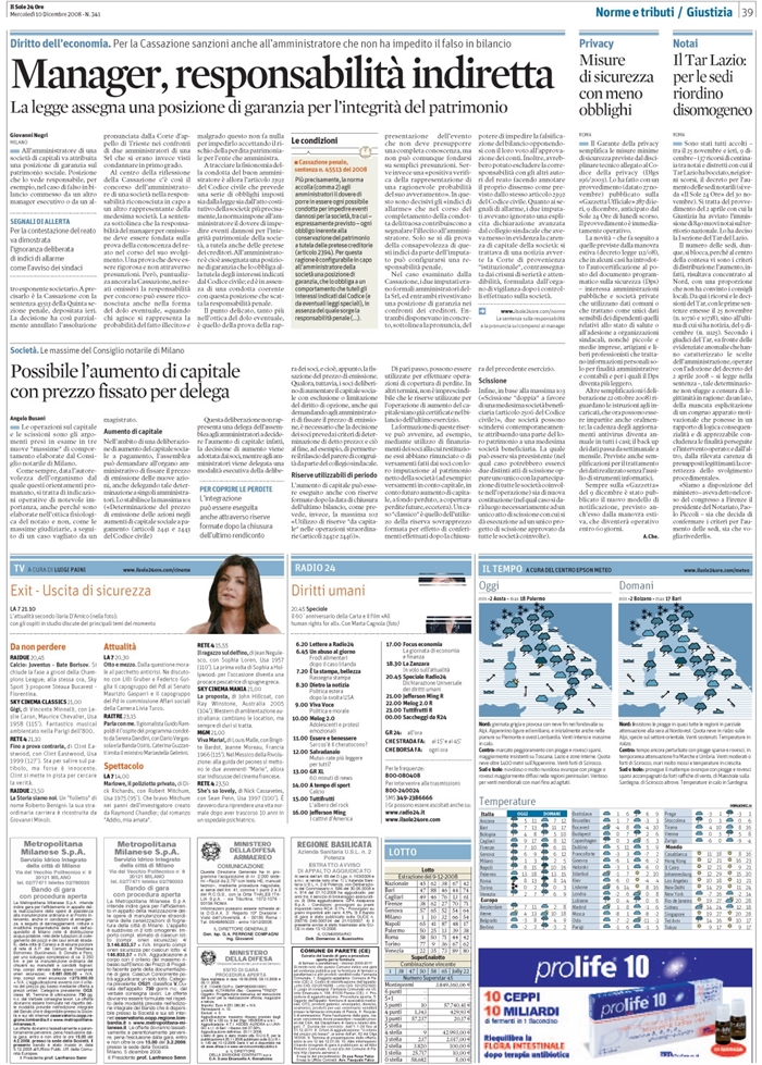 AUMENTO CAPITALE-DELEGA PREZZO EMISIONE NUOVE AZIONI