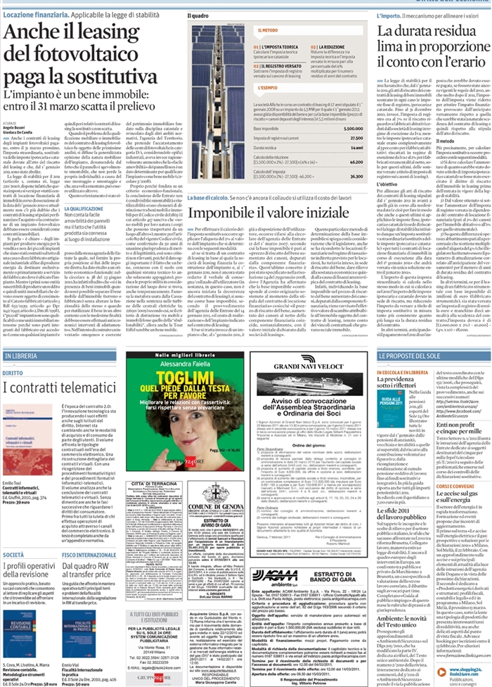 2011-02-07 IMPOSTA SOSTITUTIVA LEASING