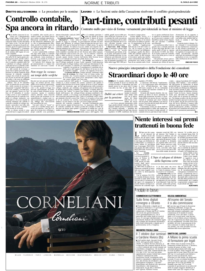 SPA-CONTROLLO CONTABILE