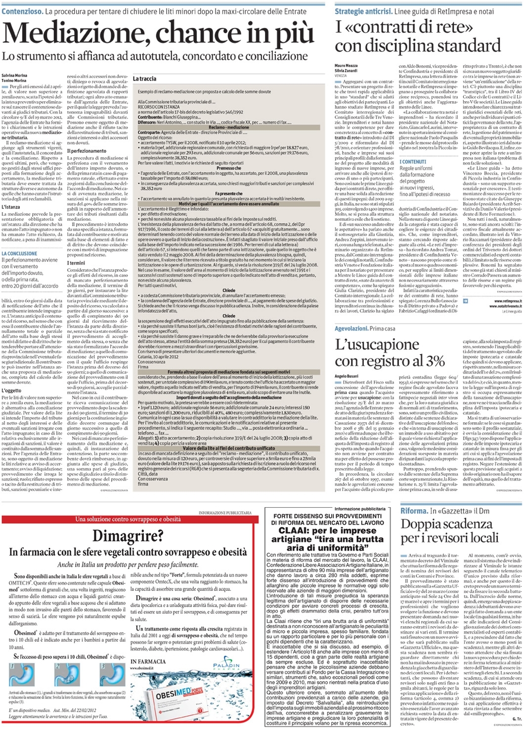 Imposta Di Registro L Usucapione Con Registro Al 3