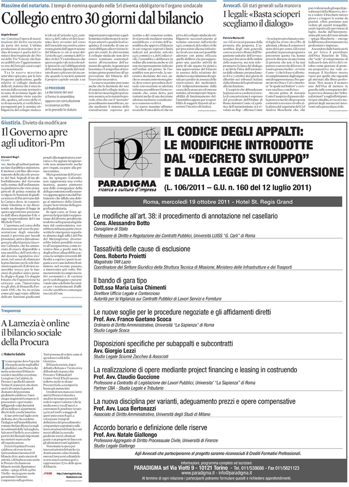 2011-09-17 ORGANO SINDACALE