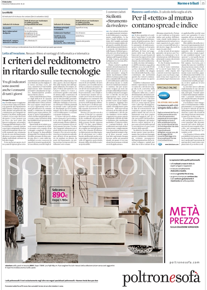 MUTUO TASSO NON FISSO-INTERESSI-AIUTI STATALI