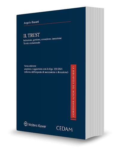 Il Trust 2025 - Libro