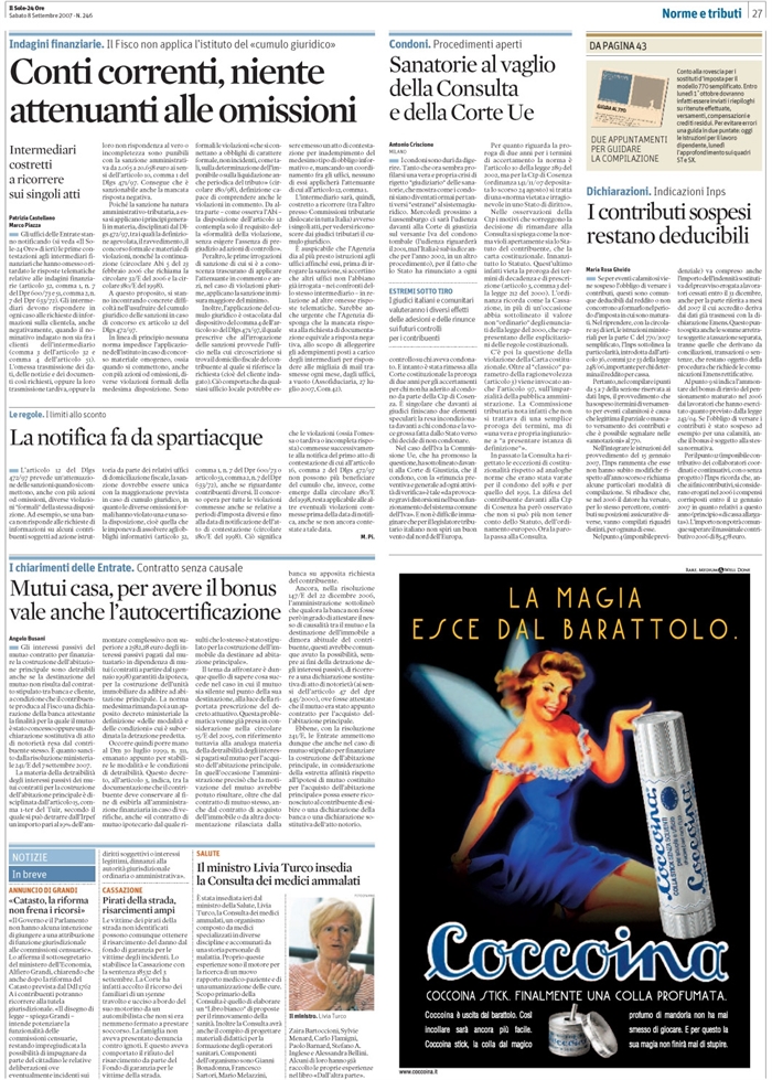 DETRAZIONE  INTERESSI PASSIVI MUTUO