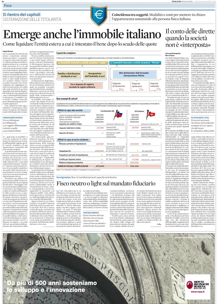 SCUDO FISCALE 2