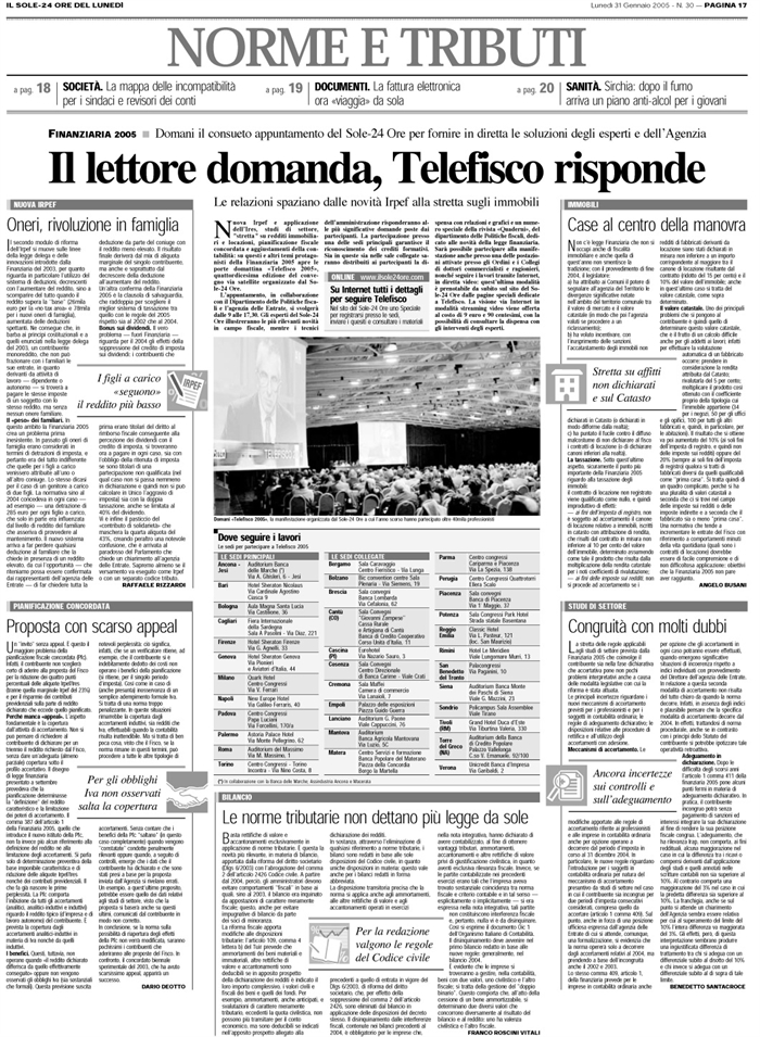 FISCALITA IMMOBILIARE-VALORE CATASTALE