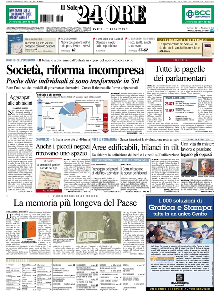 DIRITTO SOCIETARIO-RIFORMA-RISCONTRI 1