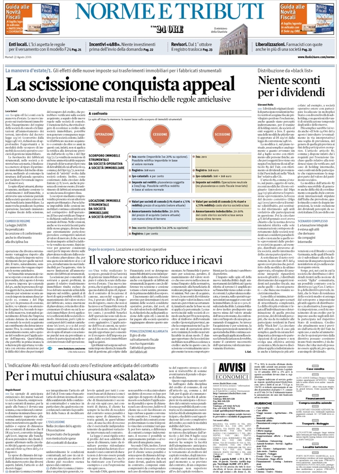 MUTUI - ESTINZIONE ANTICIPATA - ABOLIZIONE PENALI