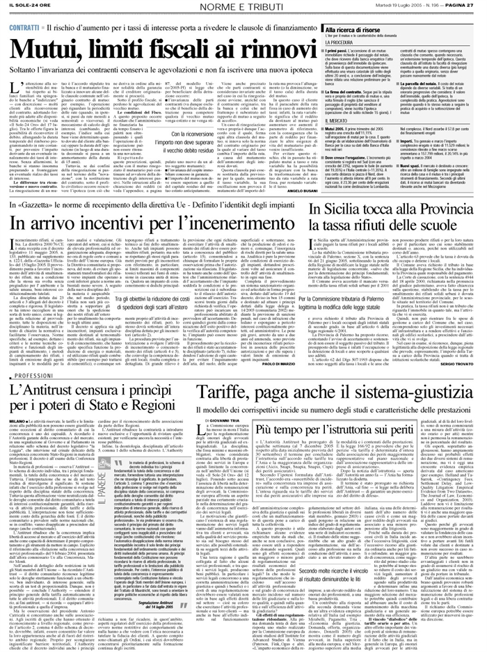 MUTUO - Riconversione - Detrazione fiscali