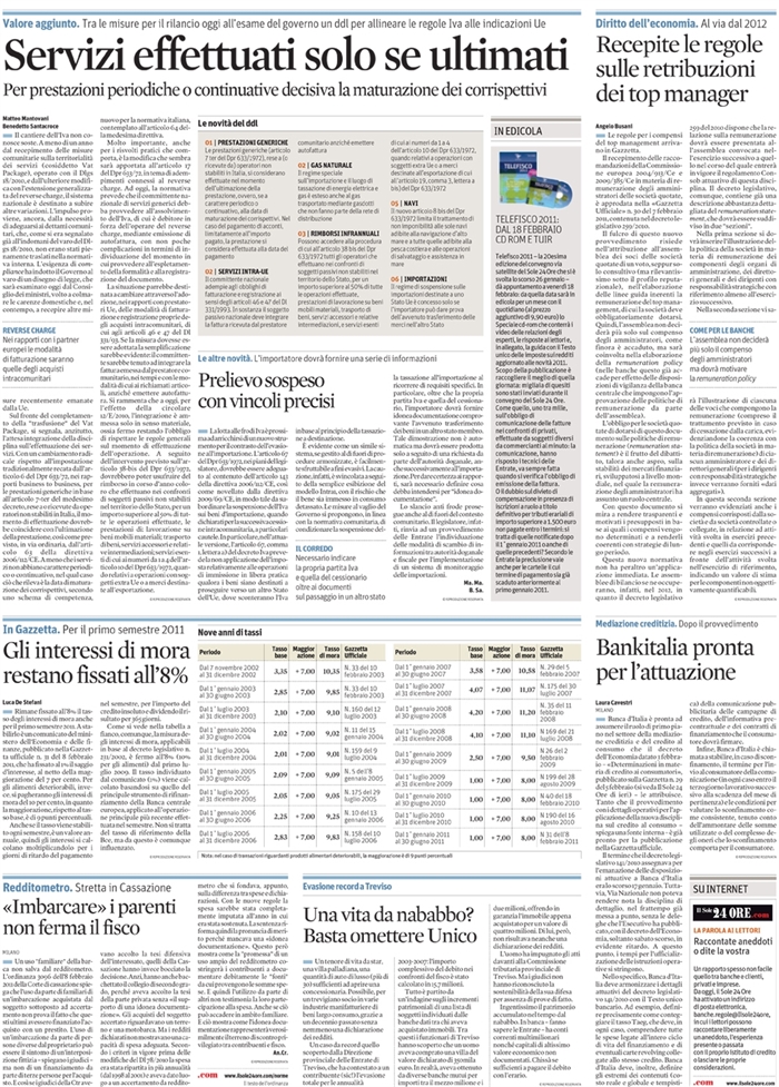 2011-02-09 SOCIETA QUOTATE RETRIBUZIONI