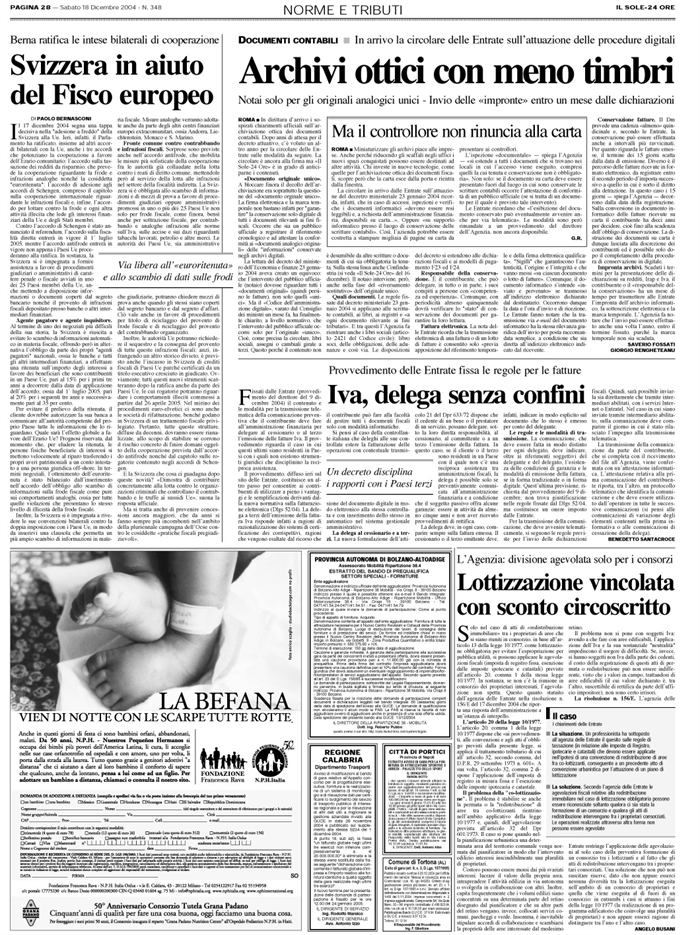 AGEVOLAZIONI FISCALI-IMMOBILI-CO-LOTIZZAZIONE