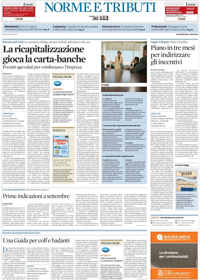 ACCORDO ABI PMI 3-MORATORIA