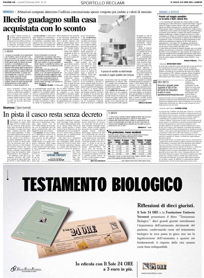 EDILIZIA RESIDENZIALE PUBBLICA-VENDITA-RIVALUTAZIONE