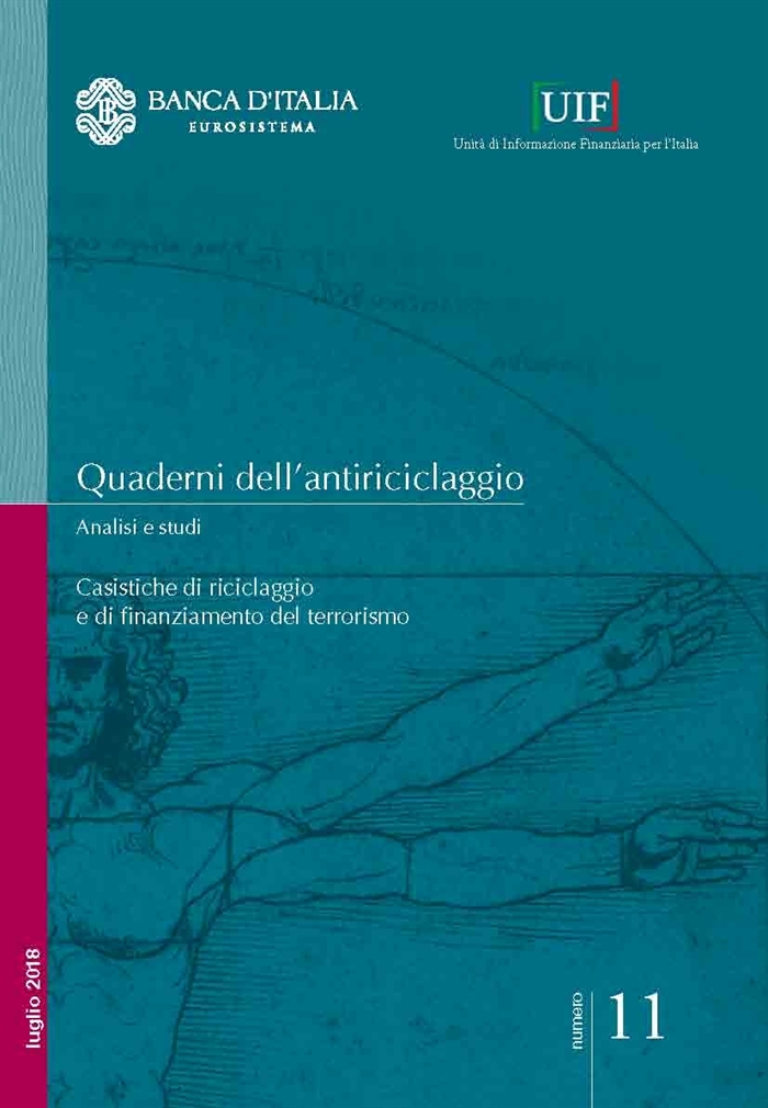 ANTI-RICICLAGGIO - Quaderno Bankit "Casistiche di riciclaggio"