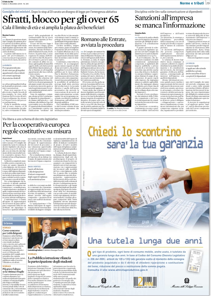 COOPERATIVE EUROPEE