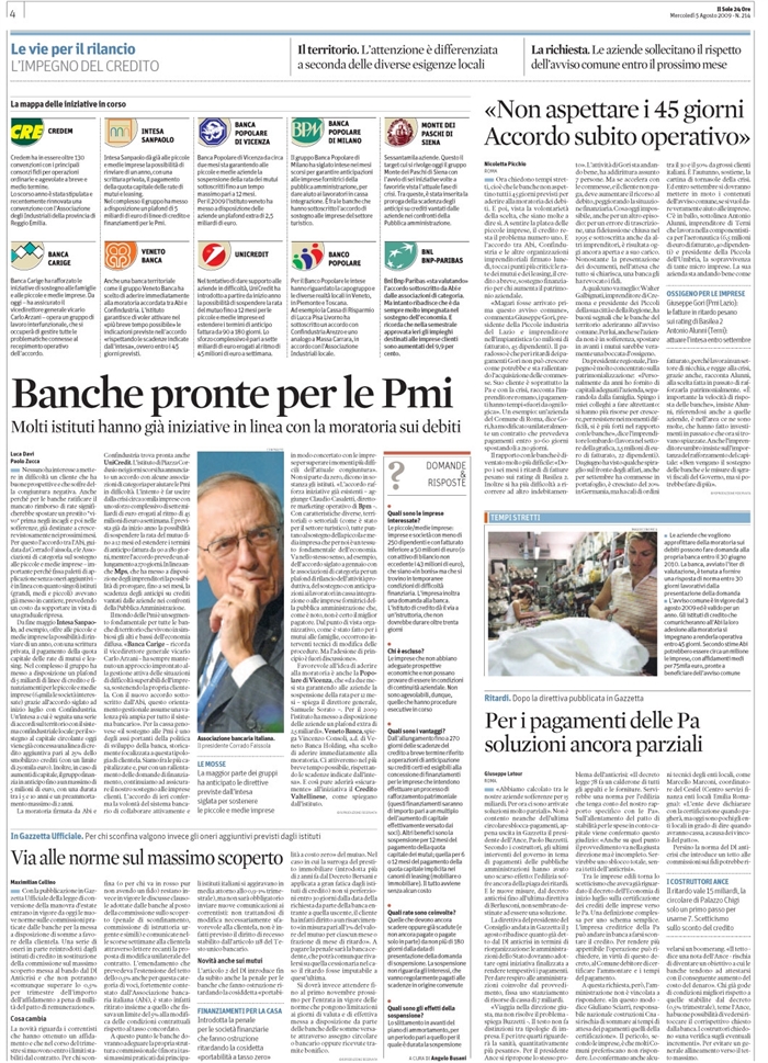 ACCORDO ABI PMI 