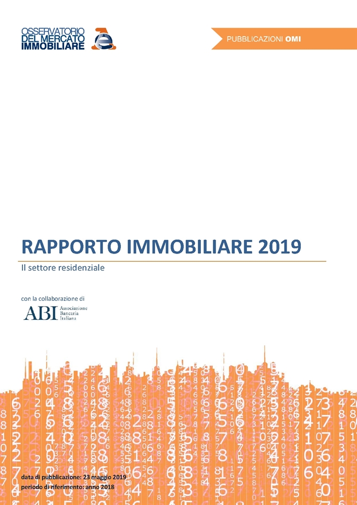 COMPRAVENDITE - Osservatorio immobiliare 2019