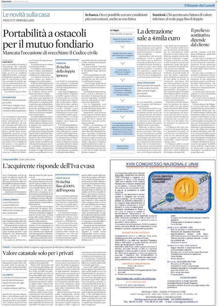 IVA - AUTO FATTURAZIONE